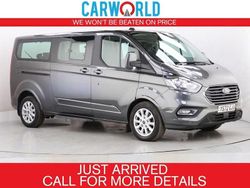 Grey Used 2022 Ford Tourneo Titanium MPV | £22,700 (A bit pricey)
