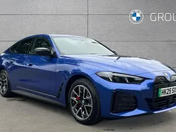 Blue Used 2025 BMW i4 Shadowline Sedan | £46,699 (Super price)
