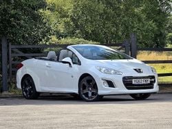 White Used 2012 Peugeot 308 CC Roland Garros Cabriolet | £5,338 (Fair price)