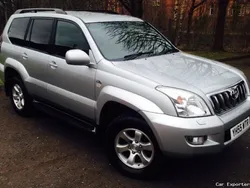 Used 2005 Toyota Land Cruiser SUV | £9,250 (Super price)