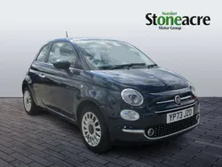 Blue Used 2023 Fiat 500 Hatchback | £11,595 (Fair price)