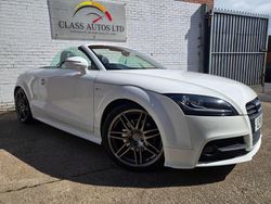 White Used 2011 Audi TT Roadster Black Edition Cabriolet | £6,992 (Good price)