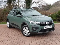Green Used 2024 Dacia Sandero Expression Hatchback | £14,298 (Fair price)