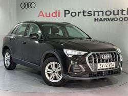 Black Used 2022 Audi Q3 Design SUV | £21,890 (Expensive)