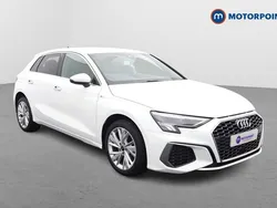 White Used 2024 Audi A3 e-tron S-Line Hatchback | £24,999 (Fair price)