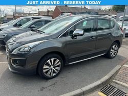 Grey Used 2015 Peugeot 3008 Active SUV | £6,600 (Fair price)