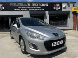 Silver Used 2013 Peugeot 308 Active Hatchback | £2,995 (Expensive)