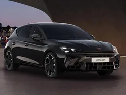 Black New 2025 Cupra Leon Hatchback | £32,990 (Expensive)