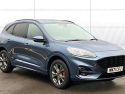 Blue Used 2022 Ford Kuga ST-Line SUV | £18,875 (Good price)