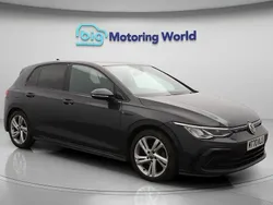 Grey Used 2020 VW Golf VII R-line Hatchback | £15,700 (A bit pricey)