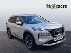 Silver Used 2024 Nissan X-Trail Tekna SUV | £35,490