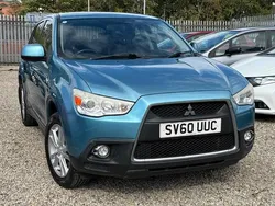 Blue Used 2010 Mitsubishi ASX SUV | £2,299 (Expensive)