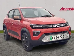 Red New 2024 Dacia Spring Extreme Hatchback | £12,250 (Good price)