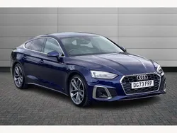 Blue Used 2023 Audi A5 Sportback S-Line Hatchback | £26,950 (Good price)