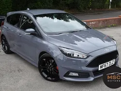 Grey Used 2018 Ford Focus ST Hatchback | £14,995 (A bit pricey)