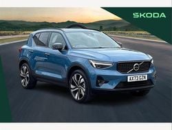 Blue Used 2024 Volvo XC40 Ultimate SUV | £32,888 (Good price)