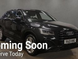 Black Used 2021 Audi Q2 S-Line SUV | £17,990 (Good price)