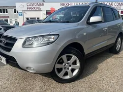 Silver Used 2008 Hyundai Santa Fe SUV | £4,699 (A bit pricey)