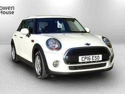 White Used 2016 Mini ONE Hatch Hatchback | £6,000 (Fair price)