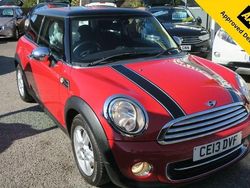 Red Used 2013 Mini Cooper Hatch Hatchback | £4,995 (A bit pricey)