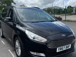 Black Used 2017 Ford Galaxy Zetec MPV | £4,999 (Expensive)