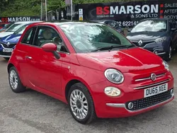 Red Used 2015 Fiat 500 Lounge Hatchback | £6,250 (Fair price)