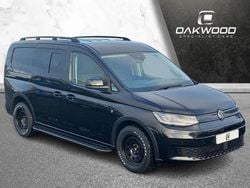 Black Used 2021 VW Caddy Maxi Pro MPV | £19,995 (Good price)