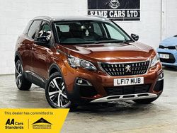 Bronze Used 2017 Peugeot 3008 Allure Hatchback | £8,000