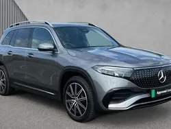 Mountain grey metallic Used 2024 Mercedes EQB350 Executive SUV | £32,880