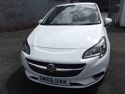 White Used 2016 Vauxhall Corsa SRi Hatchback | £5,495 (Fair price)