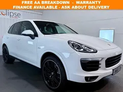 White Used 2016 Porsche Cayenne Platinum Edition SUV | £18,995 (A bit pricey)