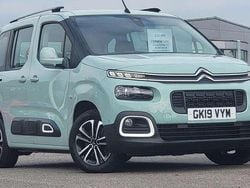 Green Used 2019 Citroën Berlingo Flair MPV | £12,395 (Good price)
