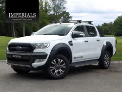 White Used 2018 Ford Ranger Wildtrack Pickup | £17,948 (Fair price)