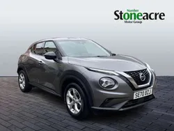 Grey Used 2020 Nissan Juke N-Connecta SUV | £12,990 (Fair price)