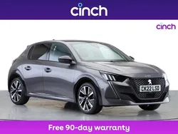 Grey Used 2022 Peugeot 208 GTi Hatchback | £12,769 (Fair price)