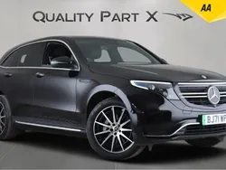 Black Used 2022 Mercedes EQC400 AMG line SUV | £23,080 (Good price)