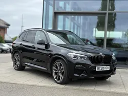 Black Used 2020 BMW X3 Comfort Edition SUV | £31,000 (Fair price)