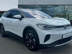 White Used 2024 VW ID.4 Pro SUV | £28,609 (Fair price)