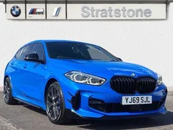 Blue Used 2020 BMW 120 M Sport Hatchback | £19,990 (Fair price)