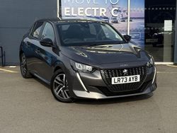 Grey Used 2023 Peugeot 208 Active+ Hatchback | £13,990 (Fair price)