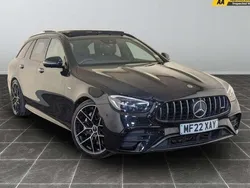 Black Used 2022 Mercedes E53 AMG Edition Estate | £40,995 (Good price)