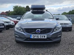 Grey Used 2016 Volvo V60 Business Edition Estate | £3,995 (Expensive)