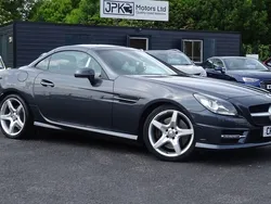 Grey Used 2012 Mercedes SLK200 AMG Cabriolet | £8,895 (Fair price)