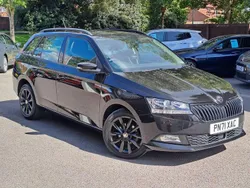Black Used 2021 Skoda Fabia Estate | £14,299 (A bit pricey)