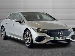 High tech silver Used 2025 Mercedes EQE350 Sport Edition Sedan | £41,690
