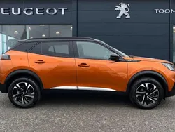 Orange Used 2022 Peugeot 2008 GT SUV | £15,495 (Good price)