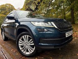 Blue Used 2017 Skoda Kodiaq SE L SUV | £19,995 (Good price)