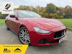 Red Used 2016 Maserati Ghibli Sedan | £15,990 (Fair price)