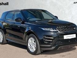 Black Used 2021 Land Rover Range Rover evoque R-Dynamic SUV | £22,446 (Fair price)
