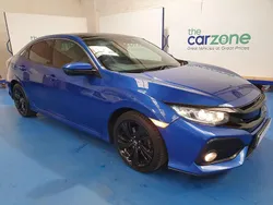 Blue Used 2018 Honda Civic EX Hatchback | £10,499 (Fair price)